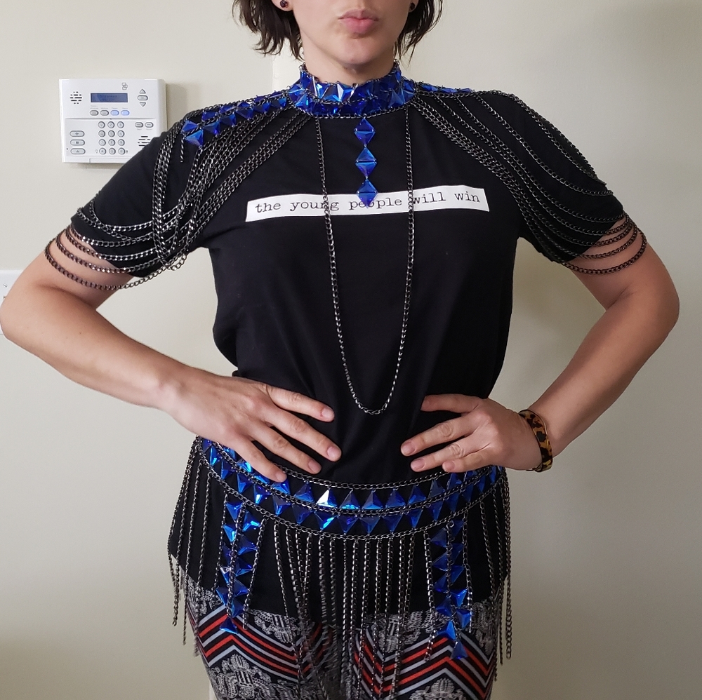 2 piece Body Jewelry Woman